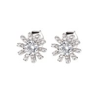 Orecchini Amen Donna Diamond in Argento Zircone EFIBBZ3 - EFIBBZ3